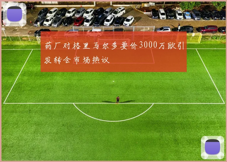 药厂对格里马尔多要价3000万欧引发转会市场热议