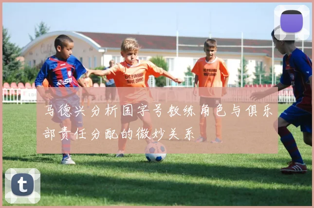 马德兴分析国字号教练角色与俱乐部责任分配的微妙关系